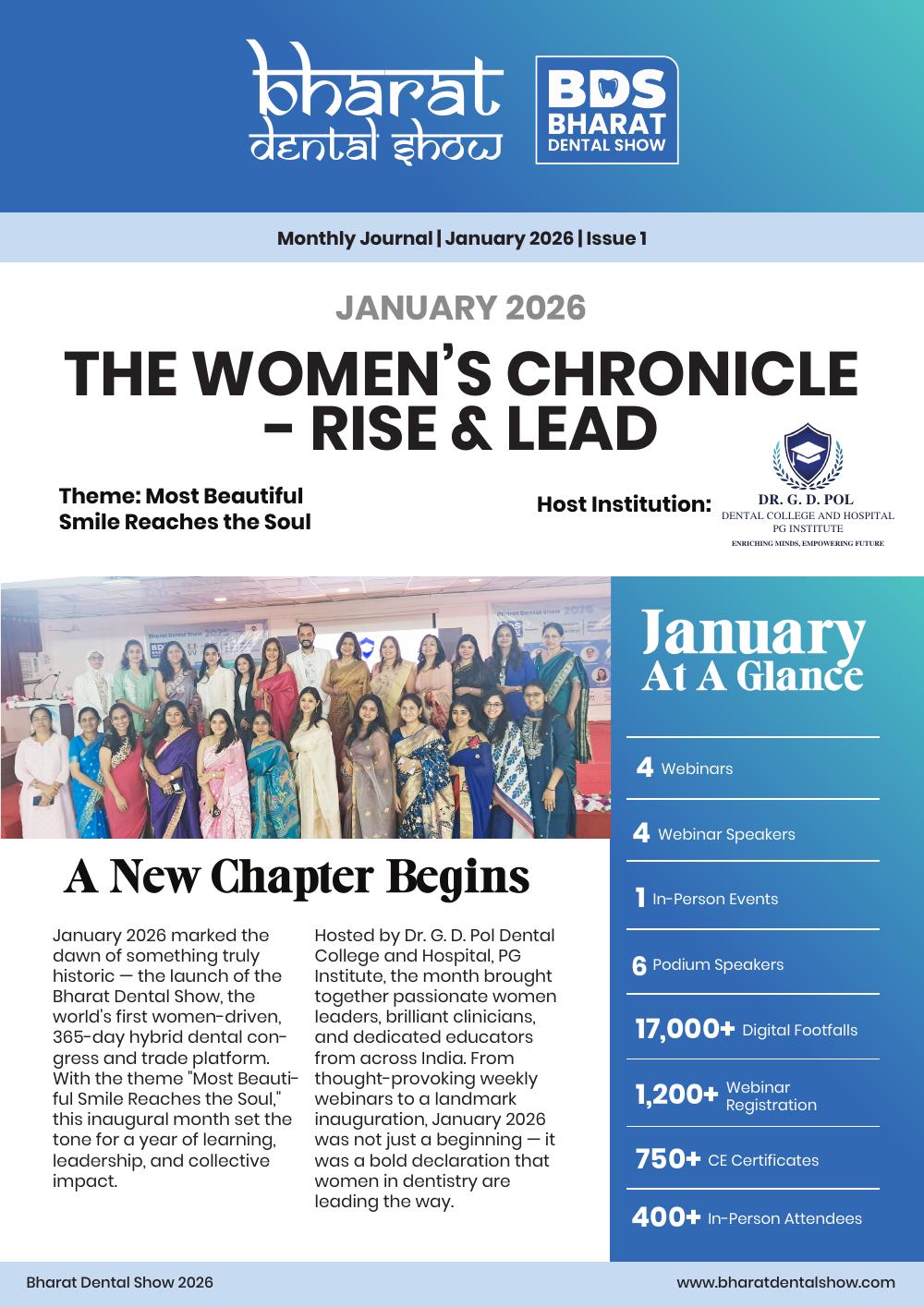 Bharat Dental Show Journal