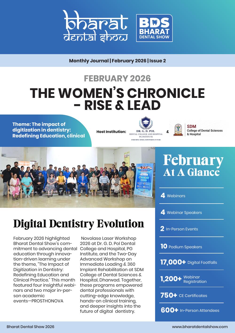 Bharat Dental Show Journal
