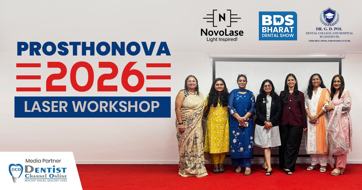 ProsthoNova 2026 Novolase Laser Workshop | 212 Dentists Trained at Dr. G. D. Pol Dental College Mumbai