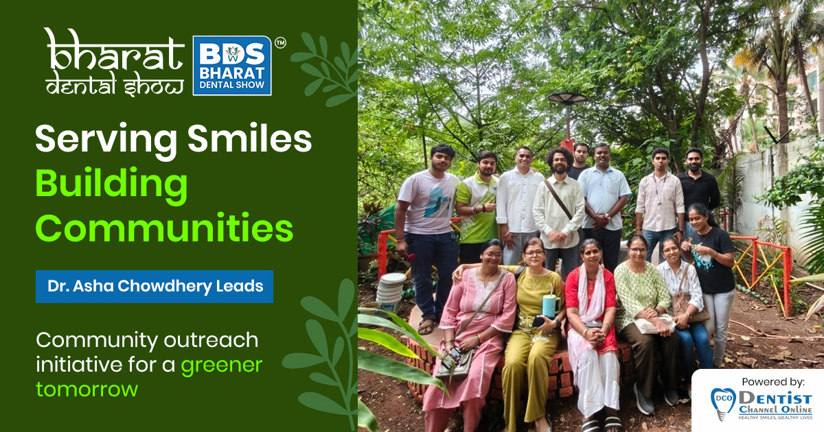 Dr.Asha Lata Ganesh Chowdhery Leads Community Outreach Initiative | Bharat Dental Show
