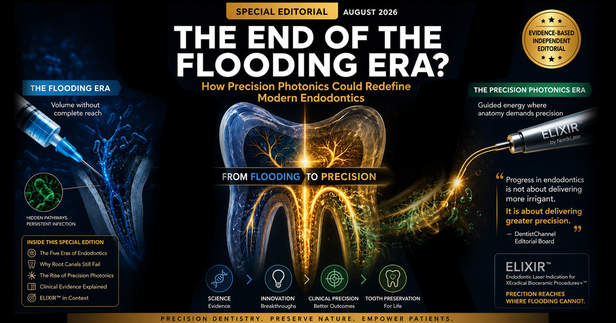 The End of the Flooding Era? | Precision Endodontics, Laser Dentistry & ELIXIR™ by NovoLase