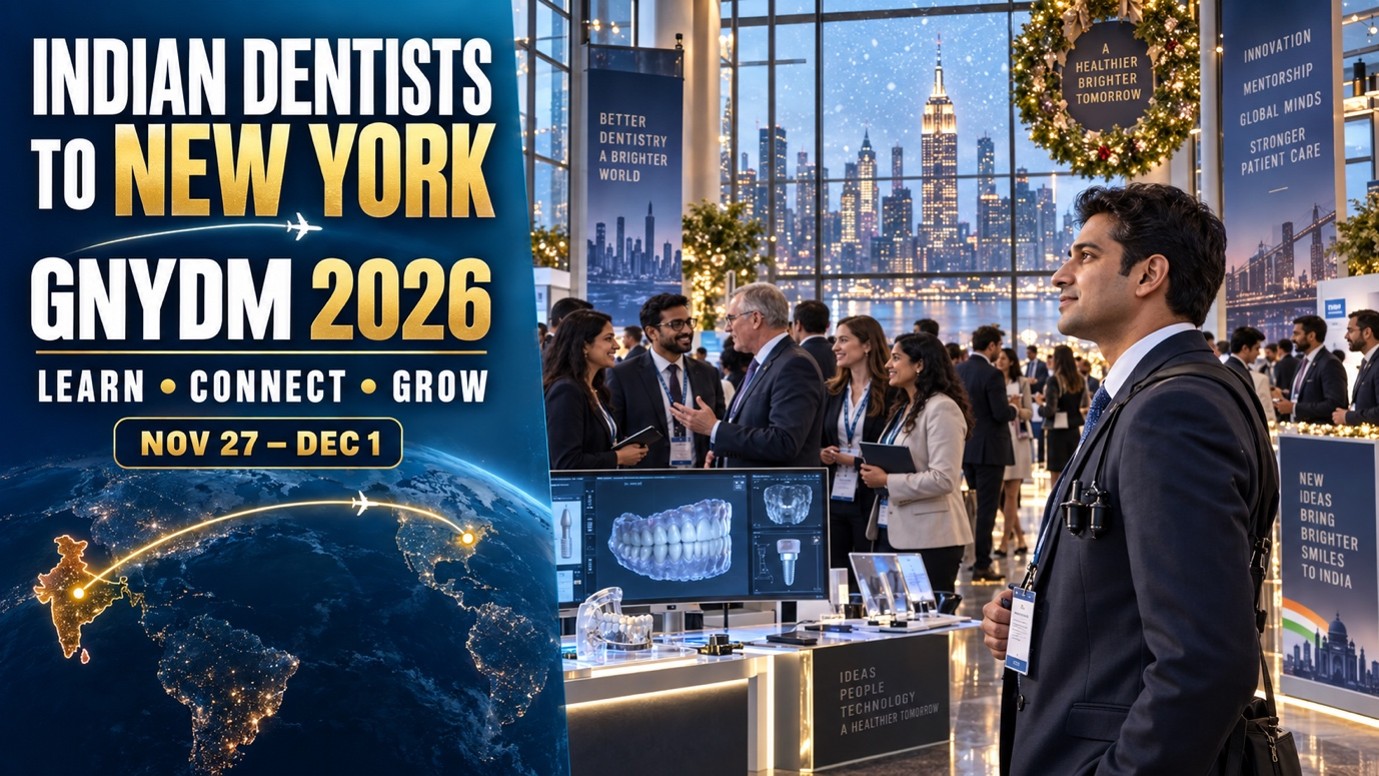 Why Indian Dentists Should Attend GNYDM 2026