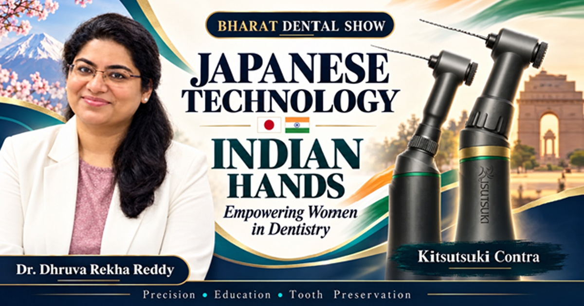 Dr. Dhruva Rekha Reddy | Kitsutsuki Contra in India
