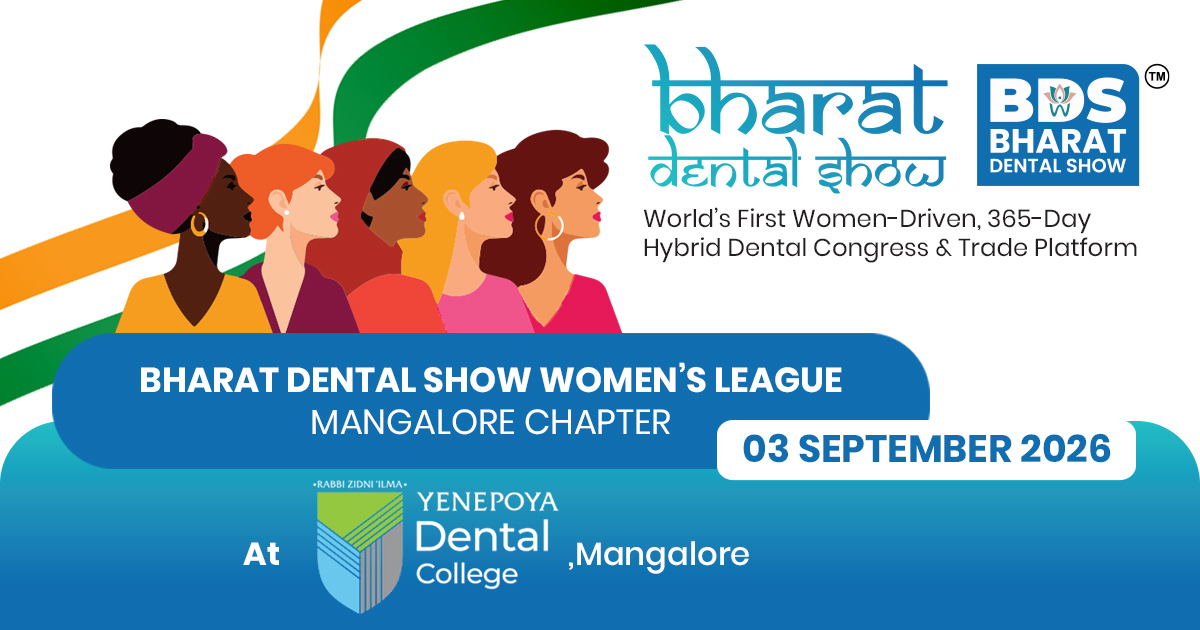 Bharat Dental Show Women’s League Mangalore Chapter | The Grace of Preservation: Minimal Intervention, Maximum Impact
