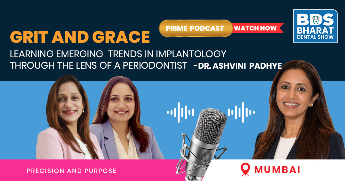 Grit and Grace  Learning Emerging  trends in Implantology through the lens of a Periodontist