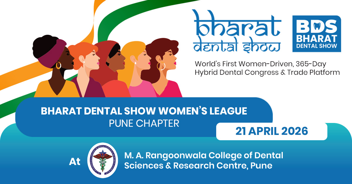 Bharat Dental Show Women’s League Pune Chapter | Healthy smiles for the Golden Age